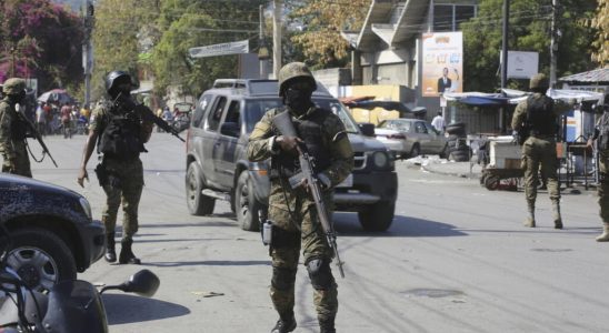 in Haiti the police act while politicians wait