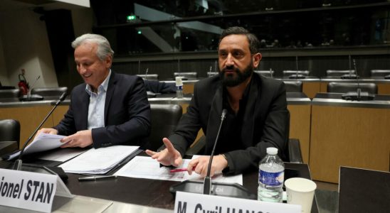 in front of French deputies host Cyril Hanouna says he