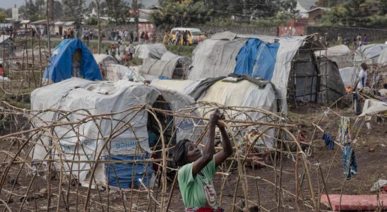 in the Goma camps the displaced lack everything
