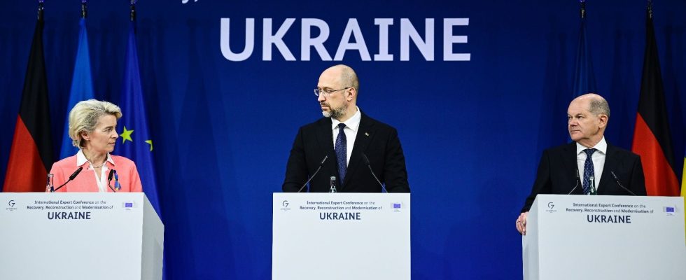 kyiv puts the pressure back on the West – LExpress