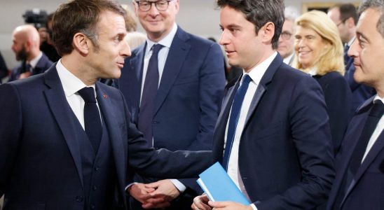 le duo Macron Attal a lepreuve du pouvoir – LExpress