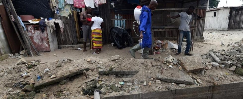 new wave of evictions in the south of Abidjan