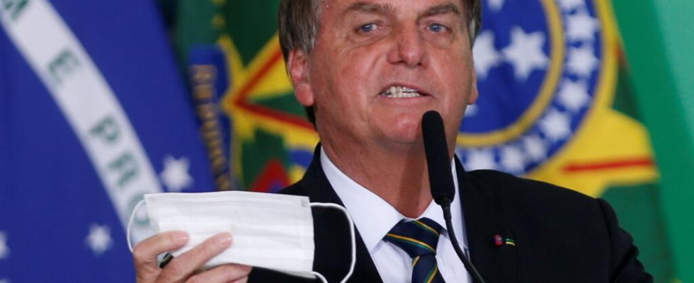 police recommend indictment of ex president Bolsonaro for falsification of vaccination