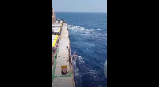 pursuit of the ship MV Abdullah attacked by pirates
