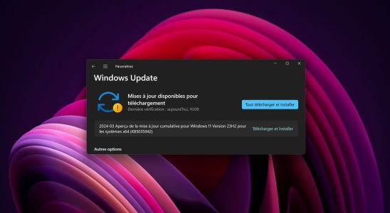 spring updates for Windows 10 and 11