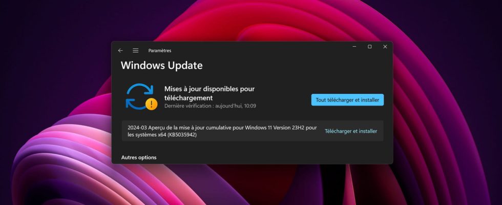 spring updates for Windows 10 and 11
