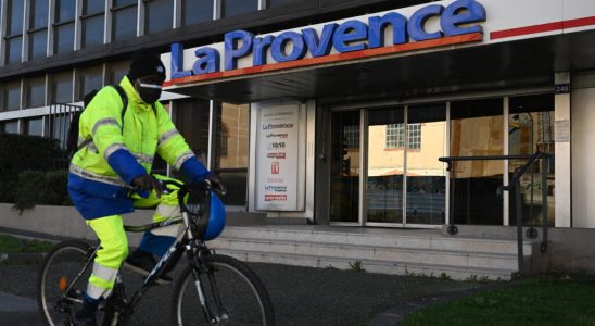 strike at the newspaper La Provence after the dismissal of