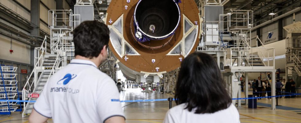 the Ariane 6 rocket a major issue of Emmanuel Macrons