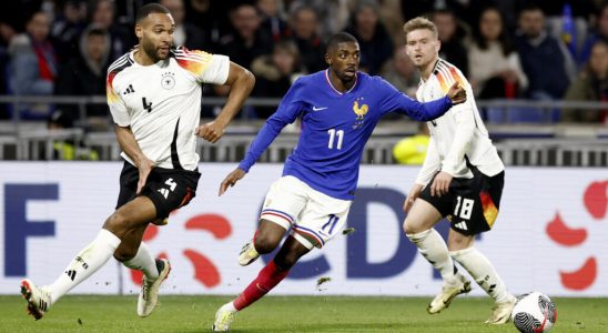 the French team suffers the law of Germany three months