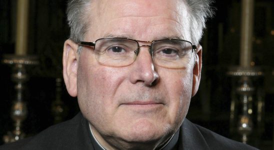 the former bishop of Bruges reduced to secular status by