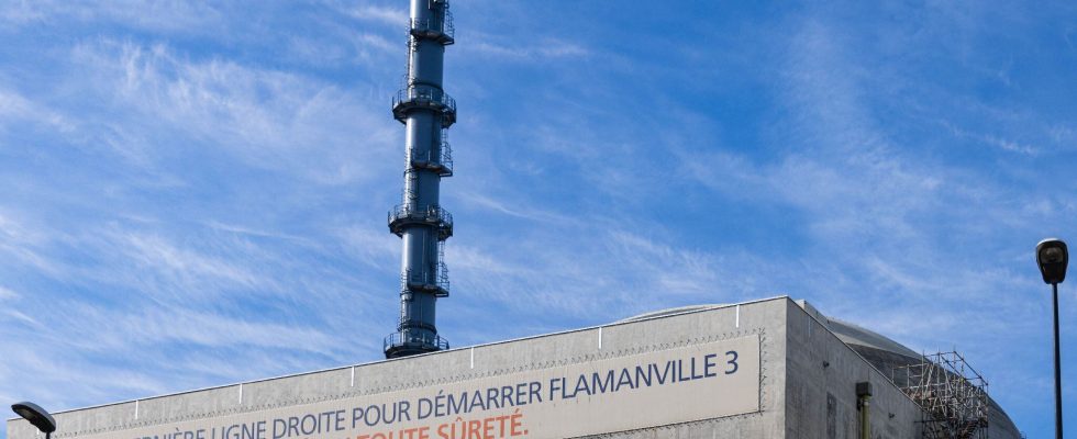 the new schedule for the Flamanville EPR unveiled by EDF