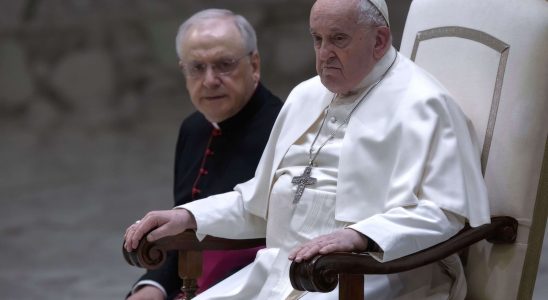 the pope fiercely against the Vatican is indignant