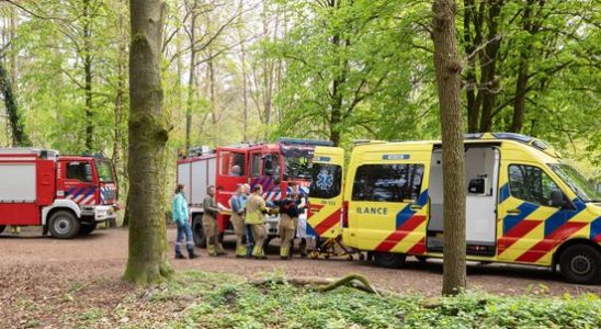 112 blog Fire brigade helps with mountain bike accident
