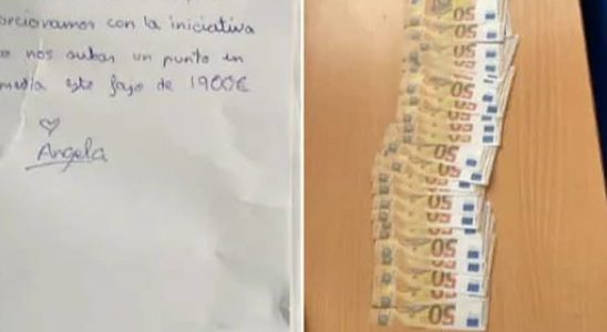 1712467688 Students give 1900 euros to their teacher to get a