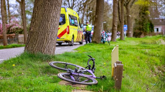 2 cyclists injured in accident with van in Leusden