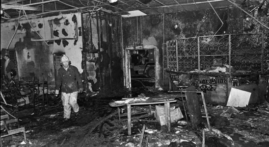 40 years after the fatal fire in a Dublin club