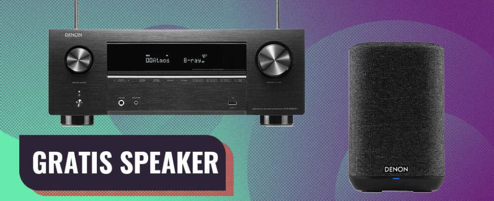 8K AV receivers are available with high quality smart speakers for