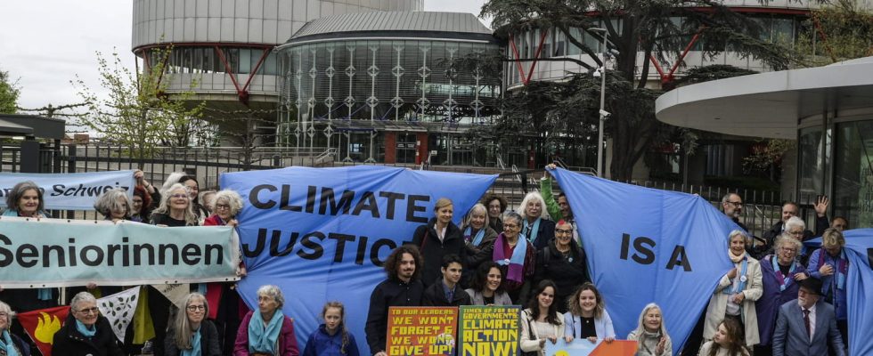 A State condemned by the ECHR for climate inaction this