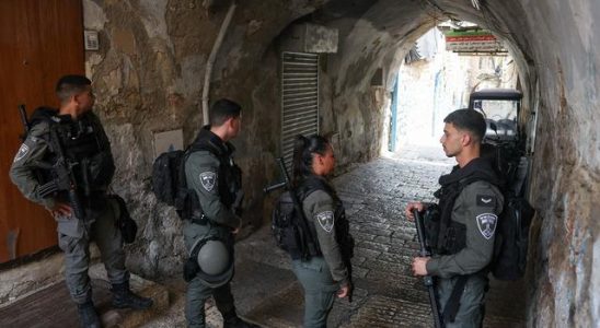 A Turkish citizen tourist in Jerusalem stabbed an Israeli police