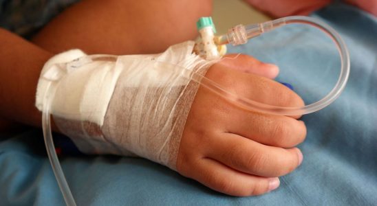 A child affected by purpura fulminans in Corsica Know how