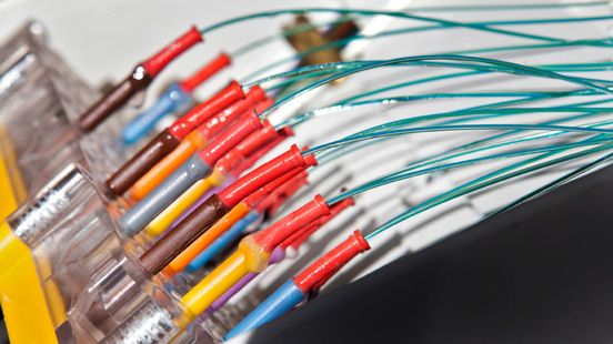 A lot of irritation about fiber optic installation is digging