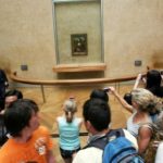 A new setting for The Mona Lisa at the Louvre