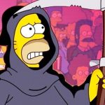 A original Simpsons character has just died