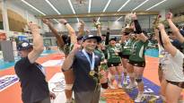 A superior show Kuusamo celebrates the Finnish volleyball championship again