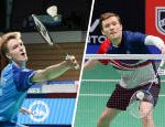A young top promise or a steady success Badminton stars
