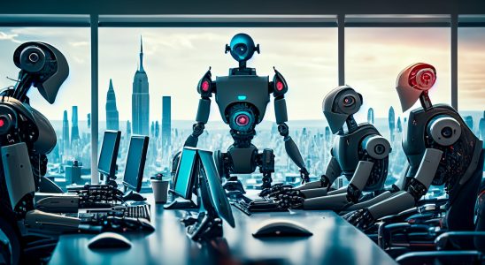AI at work revolution or catastrophe The article to read