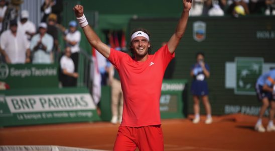 ATP ranking Tsitsipas back in the top 10 the complete