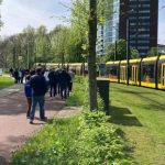 About 3000 people took an extra tram on FC Utrecht