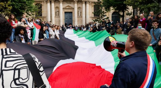 After Sciences Po and the Sorbonne a pro Palestinian student mobilization