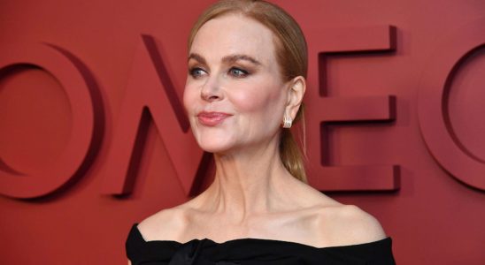 All three beautiful Nicole Kidman and her daughters confirm their