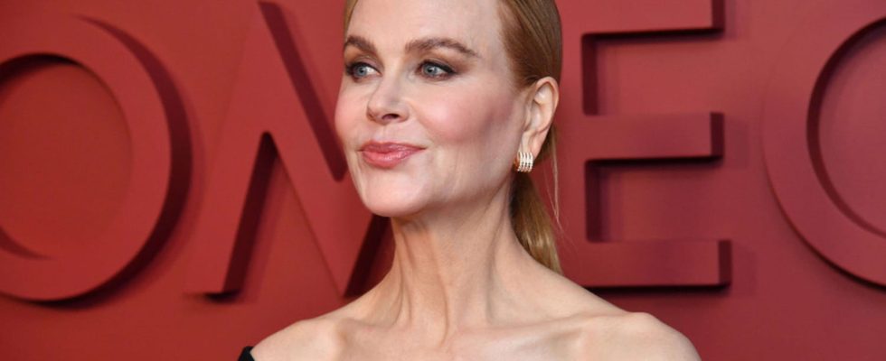 All three beautiful Nicole Kidman and her daughters confirm their