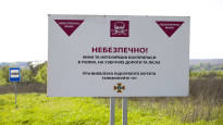 Almost a quarter of Ukraine contaminated by explosives At