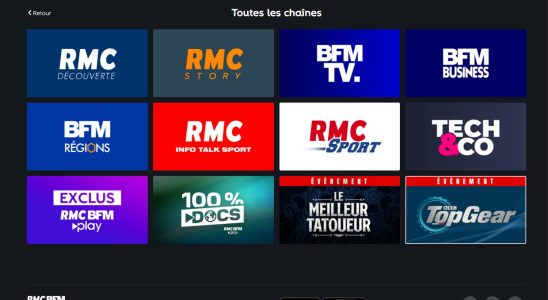 Altice Media is expanding its RMC BFM Play streaming service