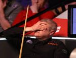 An unprecedented situation at the Snooker World Championships the top