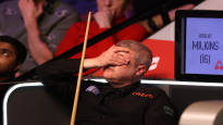 An unprecedented situation at the Snooker World Championships the top