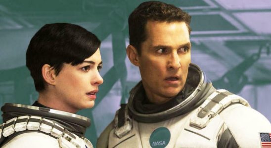 Anne Hathaway says Christopher Nolan and Interstellar saved her career