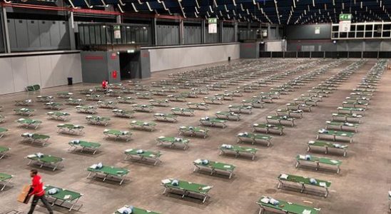 Another 50 refugees from Ter Apel were accommodated in Jaarbeurs