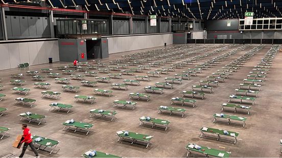 Another 50 refugees from Ter Apel were accommodated in Jaarbeurs