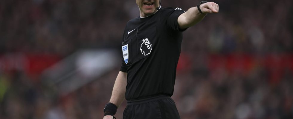 Anthony Taylor referee of PSG Barcelona ​​good news for