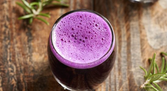 Antioxidant this drink is excellent for intestinal health one ingredient