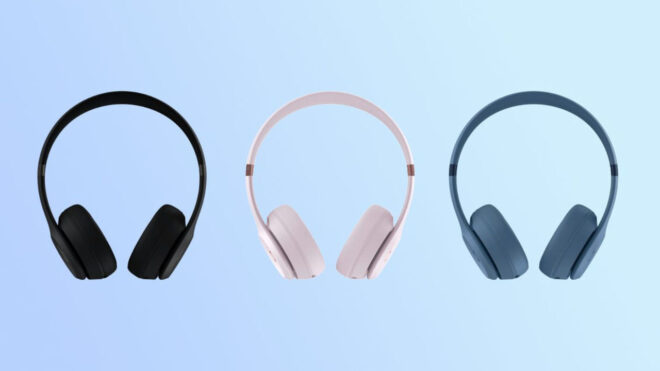 Apple Beats Solo 4 wireless headphones coming soon