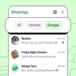 Are you overwhelmed by WhatsApp chats The apps new filter