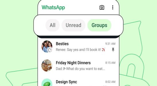 Are you overwhelmed by WhatsApp chats The apps new filter