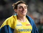Armand Duplantis broke the world record in his opener of