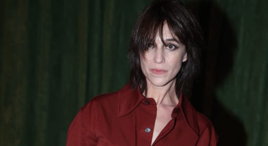 At 52 Charlotte Gainsbourg makes the front page of a