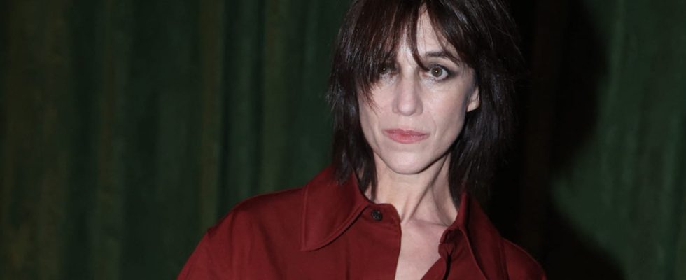 At 52 Charlotte Gainsbourg makes the front page of a